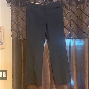 Express Black Straight Leg Pants
